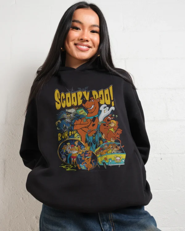 Scooby Doo Vintage Hoodie 1