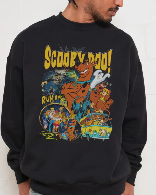 Scooby Doo Vintage Sweatshirt 1