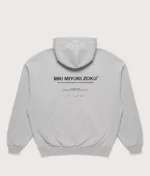 Signature Graphic Heavy Fleece MKI Miyuki Zoku gray