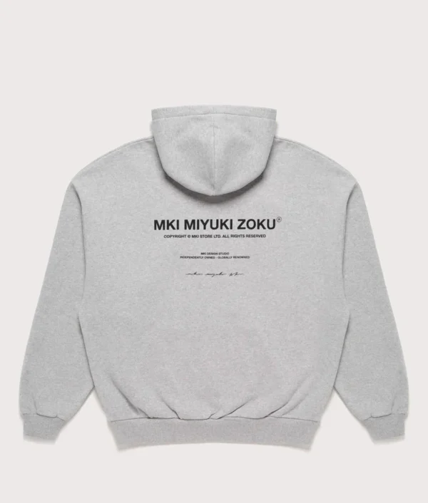 Signature Graphic Heavy Fleece MKI Miyuki Zoku gray