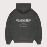 Signature Graphic Heavy Fleece MKI Miyuki Zoku pigment black