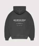 Signature Graphic Heavy Fleece MKI Miyuki Zoku pigment black