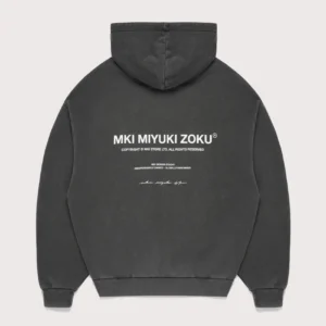 Signature Graphic Heavy Fleece MKI Miyuki Zoku pigment black