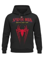 Spider Man Brand New Day Movie Black Hoodie