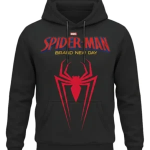 Spider Man Brand New Day Movie Black Hoodie