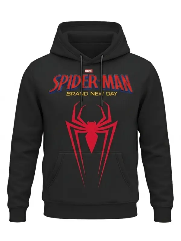 Spider Man Brand New Day Movie Black Hoodie Spider Man Brand New Day Movie Black Hoodie