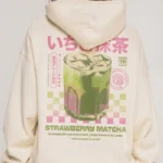 Strawberry Matcha Hoodie 12