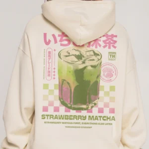Strawberry Matcha Hoodie 12