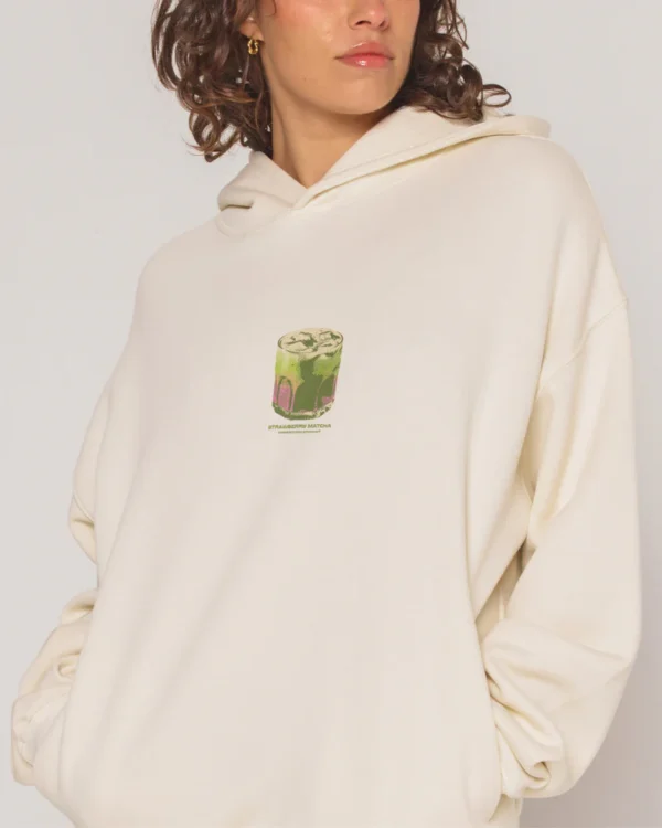 Strawberry Matcha Hoodie 3