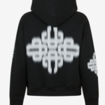 Swerve Graphic Hoodie The Couture Club black