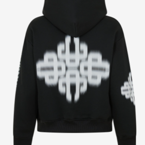 Swerve Graphic Hoodie The Couture Club black