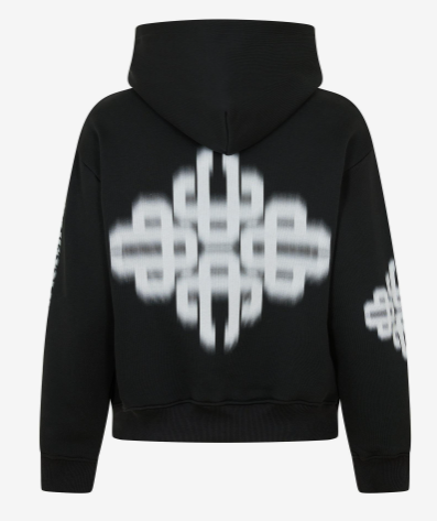 Swerve Graphic Hoodie The Couture Club black Swerve Graphic Hoodie The Couture Club black