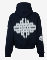 Swerve Graphic Hoodie The Couture Club navy