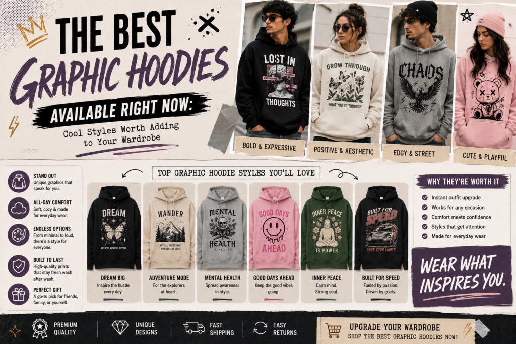 The Best Graphic Hoodies Available Right Now