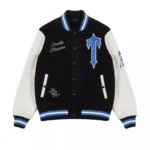 Trapstar Varsity Jacket (Snake Slayers) Medium Brand New By Dave