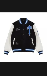 Trapstar Varsity Jacket (Snake Slayers) Medium Brand New By Dave
