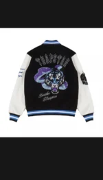 Trapstar Varsity Jacket (Snake Slayers) Medium Brand New By Dave 2