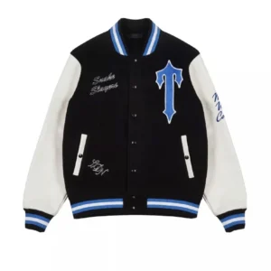 Trapstar Varsity Jacket (Snake Slayers) Medium Brand New By Dave
