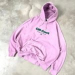 Vice 84 Off-Court GSM Vintage Washed Hoodie - Pink