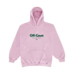 Vice 84 Off-Court GSM' Vintage Washed Hoodie - Pink