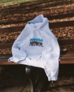 Vice 84 Runners Hoodie - Ash Grey 1