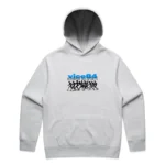 Vice 84 Runners Hoodie - Ash Grey 1