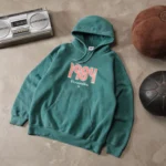 Vice 84 Track Vintage Washed Hoodie - Forest Green 11