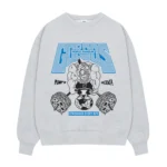 World Famous Gordos 'Heavy Lifters' Heavy Sweater - Grey