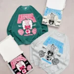 World Famous Gordos 'Heavy Lifters' Heavy Sweater - combo pairs