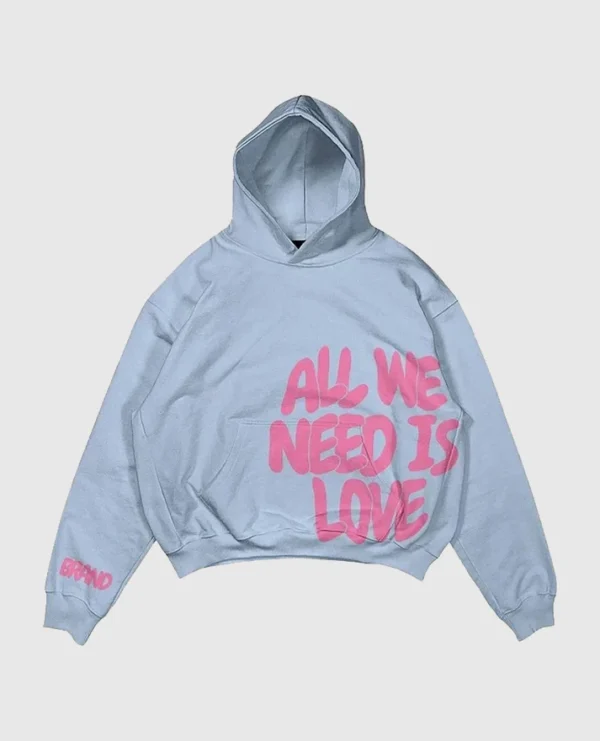 all we need is love blue