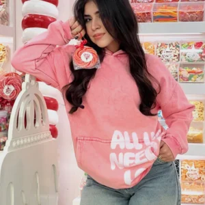 all we need is love peach