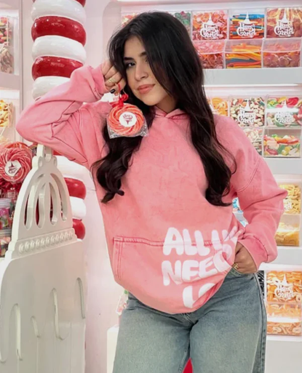 all we need is love peach