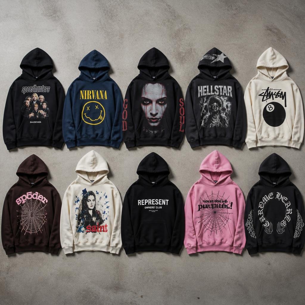graphic hoodie