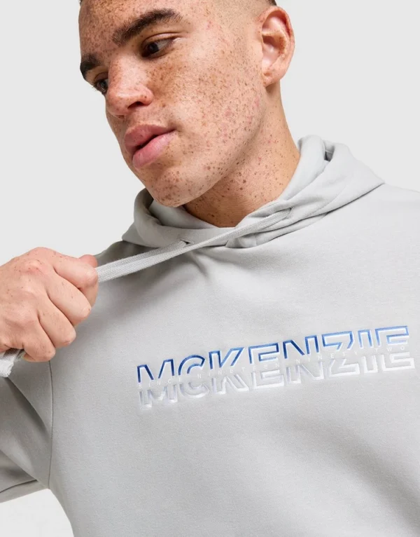 2 McKenzie Dual Logo Overhead Hoodie