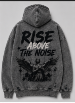 Acid Wash Graphic Hoodies 1