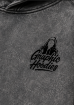 Acid Wash Graphic Hoodies 2