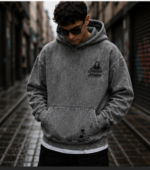 Acid Wash Graphic Hoodies 3