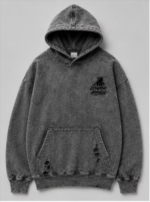 Acid Wash Graphic Hoodies