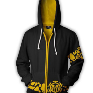 Anime zipper jacket