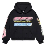 BROKEN PLANET Fast Boyz graphic-print hoodie