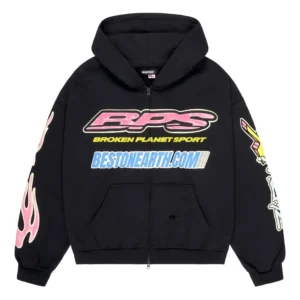 BROKEN PLANET Fast Boyz graphic-print hoodie