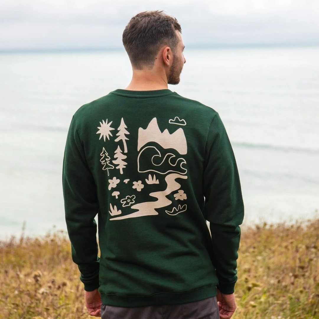 Better Outdoors Sweatshirt 1