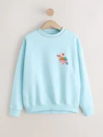 Blue Gelato Graphic Sweatshirt 6