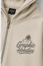 Built To Move Oversized zip up Hoodie 2
