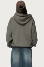 Camo Cutie Edikted Oversized Hoodie 2