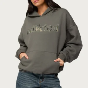 Camo Cutie Edikted Oversized Hoodie