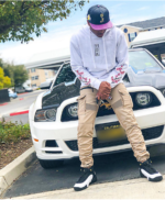 DGK Zen White Hoodie cherry blossom hoodie