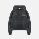DR1 Helmet Washed Black Hoodie 3