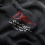 DR1 Helmet Washed Black Hoodie 5