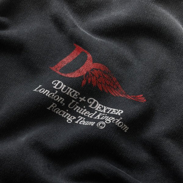 DR1 Helmet Washed Black Hoodie 5